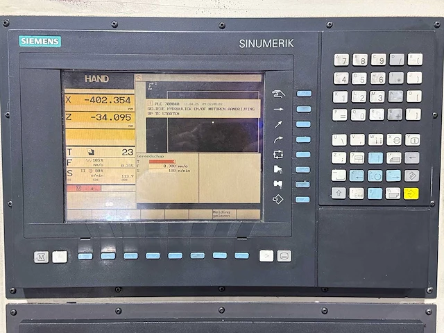 Fat - tur 63mn - cnc lathe - 2000 - afbeelding 11 van  16