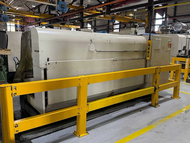 Fat - tur 63mn - cnc lathe - 2000 - afbeelding 16 van  16