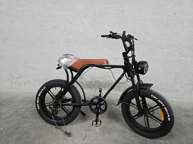 Fatbike - elektrische fiets 0027 - afbeelding 2 van  8