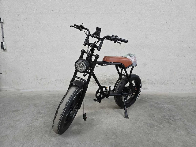 Fatbike - elektrische fiets 0027 - afbeelding 3 van  8