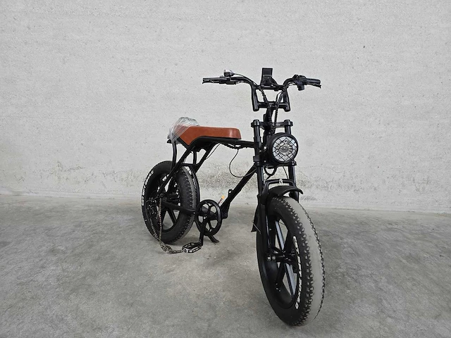 Fatbike - elektrische fiets 0027 - afbeelding 4 van  8