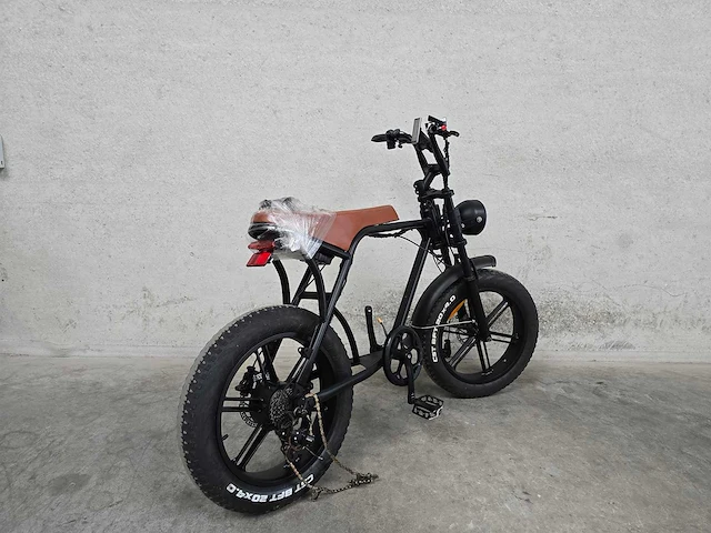 Fatbike - elektrische fiets 0027 - afbeelding 5 van  8