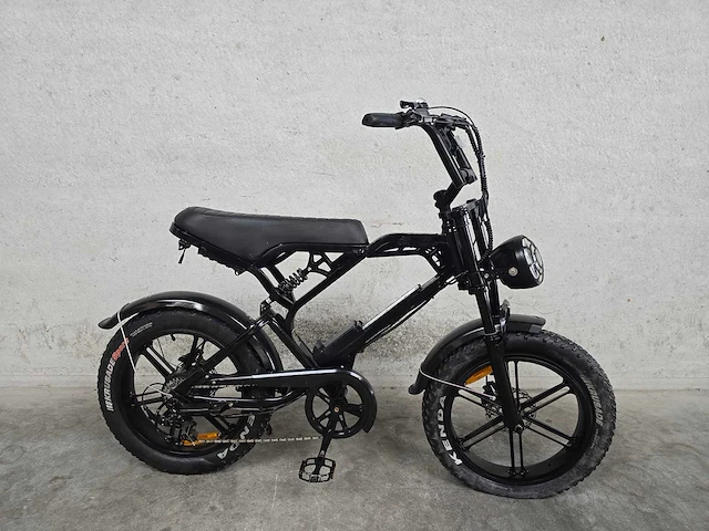 Fatbike - elektrische fiets 0198 - afbeelding 1 van  7