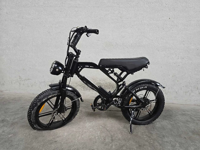 Fatbike - elektrische fiets 0198 - afbeelding 2 van  7