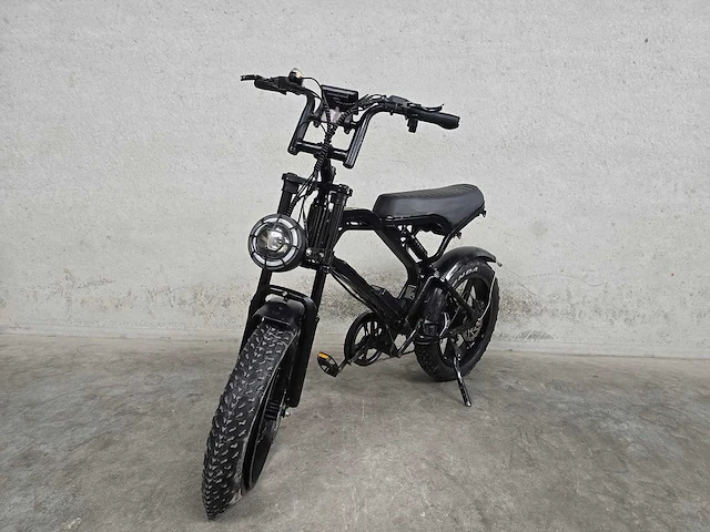 Fatbike - elektrische fiets 0198 - afbeelding 4 van  7