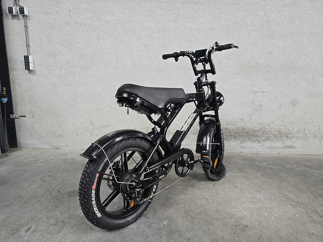Fatbike - elektrische fiets 0198 - afbeelding 6 van  7