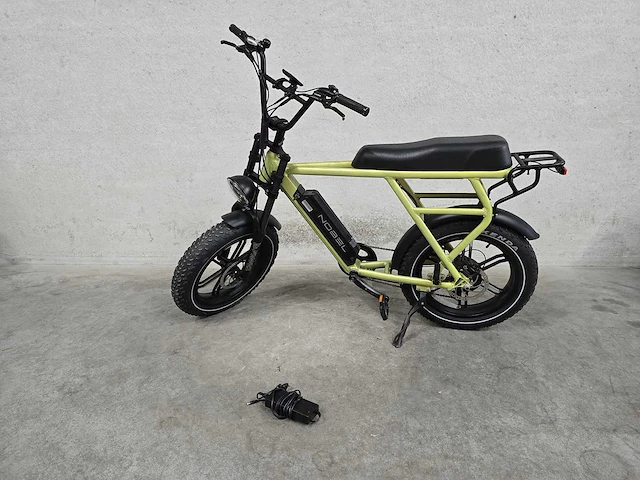 Fatbike - nobel - elektrische fiets - afbeelding 1 van  7