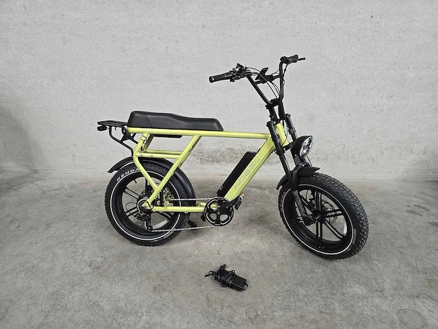 Fatbike - nobel - elektrische fiets - afbeelding 2 van  7
