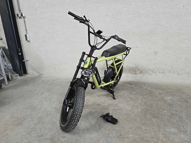 Fatbike - nobel - elektrische fiets - afbeelding 3 van  7