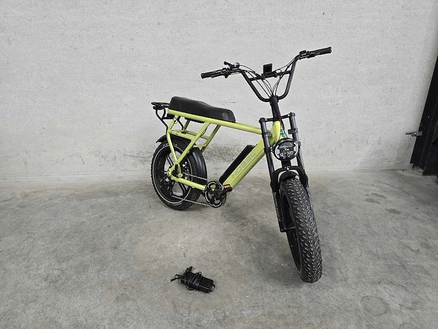 Fatbike - nobel - elektrische fiets - afbeelding 4 van  7