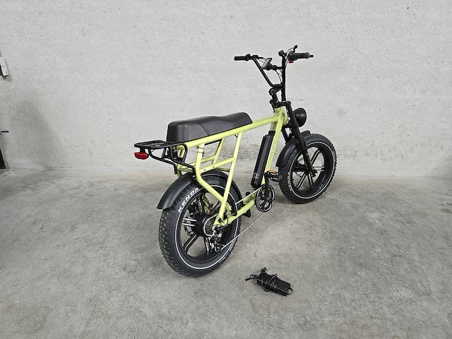 Fatbike - nobel - elektrische fiets - afbeelding 5 van  7