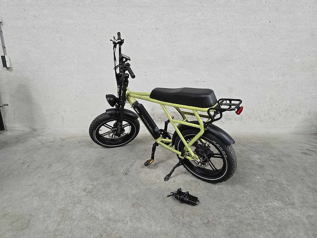 Fatbike - nobel - elektrische fiets - afbeelding 6 van  7