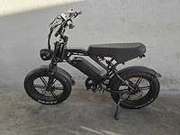 Fatbike - v20 - 0291 - elektrische fiets - afbeelding 1 van  9