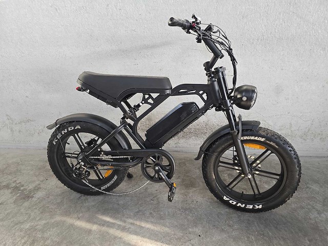 Fatbike - v20 - 0291 - elektrische fiets - afbeelding 2 van  9