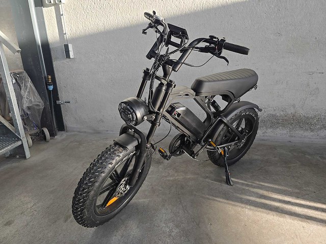 Fatbike - v20 - 0291 - elektrische fiets - afbeelding 3 van  9