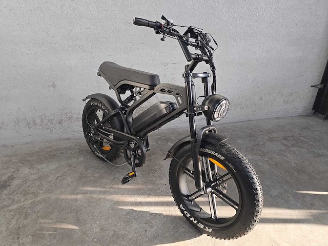 Fatbike - v20 - 0291 - elektrische fiets - afbeelding 4 van  9