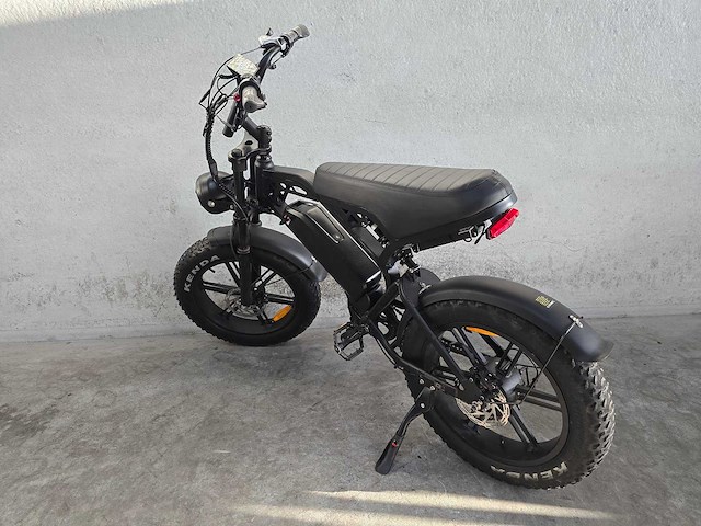 Fatbike - v20 - 0291 - elektrische fiets - afbeelding 5 van  9