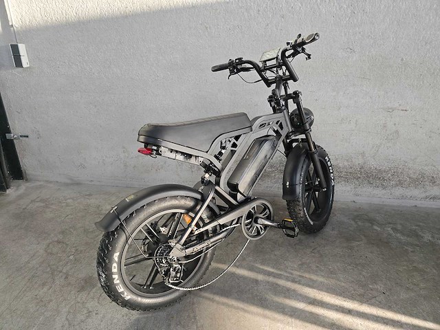 Fatbike - v20 - 0291 - elektrische fiets - afbeelding 6 van  9