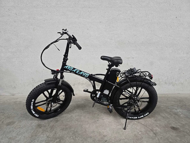 Fatbike - vouwfiets - elektrische fiets 1624 - afbeelding 1 van  8