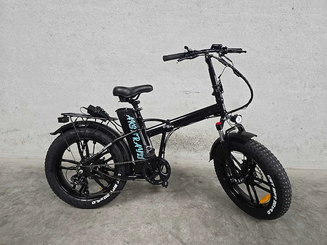 Fatbike - vouwfiets - elektrische fiets 1624 - afbeelding 2 van  8