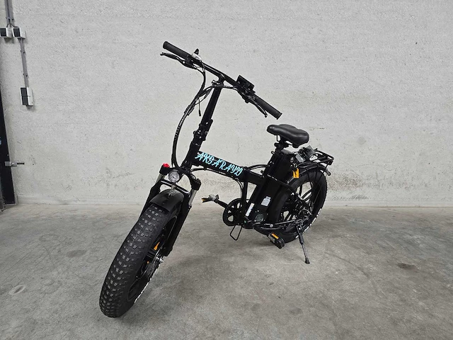 Fatbike - vouwfiets - elektrische fiets 1624 - afbeelding 3 van  8