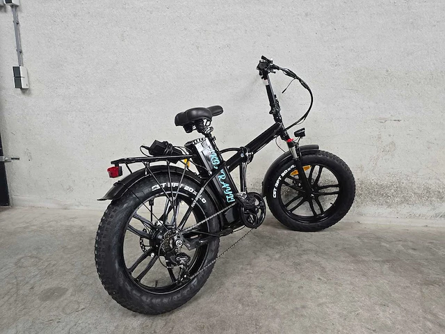 Fatbike - vouwfiets - elektrische fiets 1624 - afbeelding 5 van  8