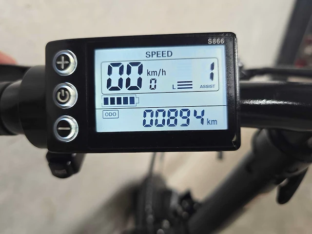 Fatbike - vouwfiets - elektrische fiets 1624 - afbeelding 8 van  8