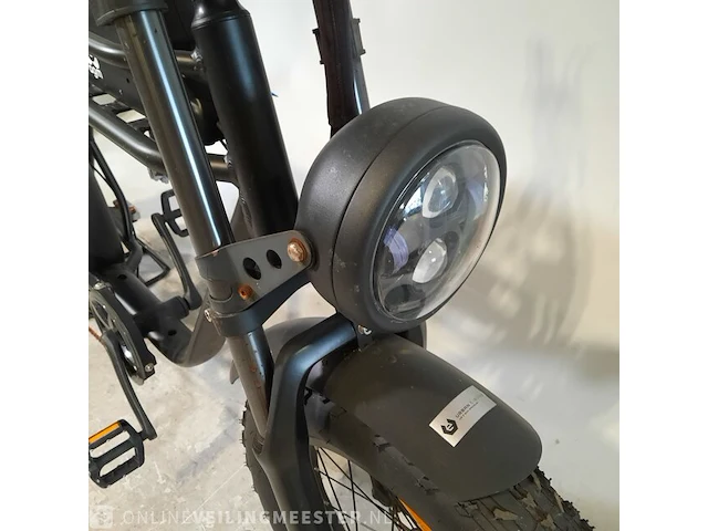 Fatbike agm, gt250 - afbeelding 2 van  19