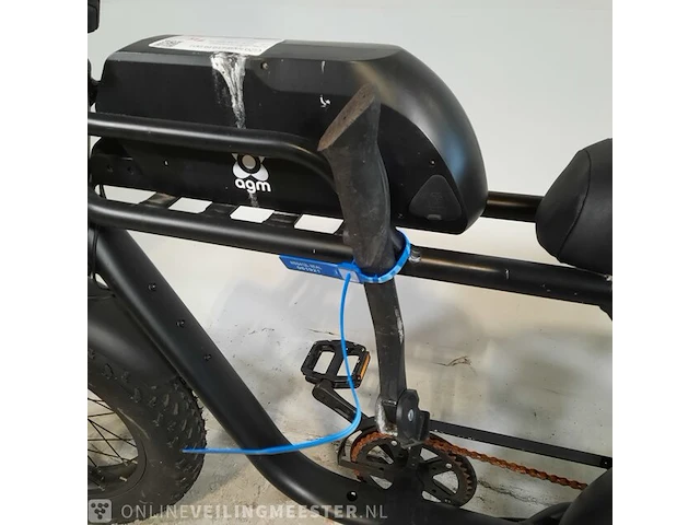 Fatbike agm, gt250 - afbeelding 9 van  19