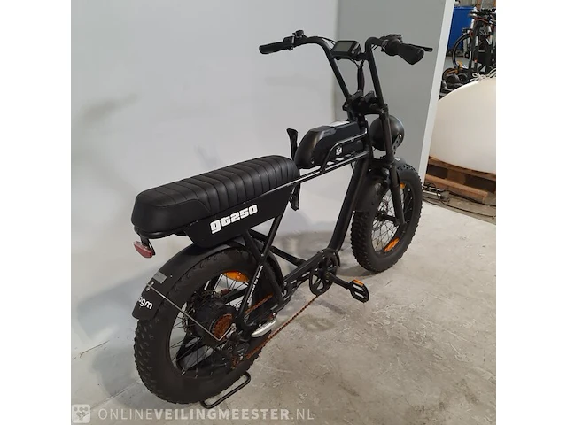 Fatbike agm, gt250 - afbeelding 12 van  19