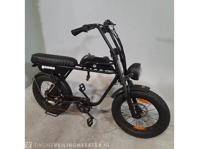 Fatbike agm, gt250 - afbeelding 13 van  19