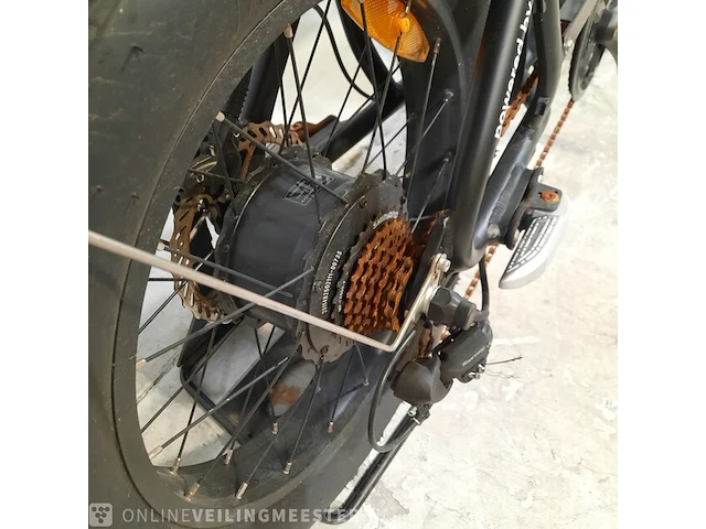 Fatbike agm, gt250 - afbeelding 15 van  19