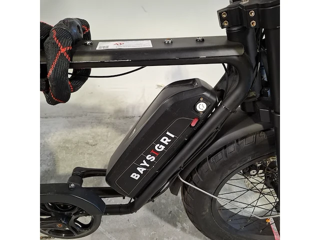 Fatbike, baysigri - afbeelding 20 van  20