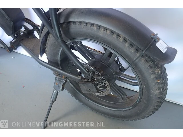 Fatbike chao yang, zwart - afbeelding 2 van  5