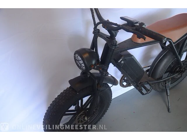 Fatbike chao yang, zwart - afbeelding 4 van  5