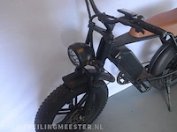 Fatbike chao yang, zwart - afbeelding 4 van  5