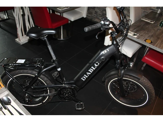 Fatbike diablo xr2 met 20 inch wielmaat, schijfremmen en lader. - afbeelding 1 van  6