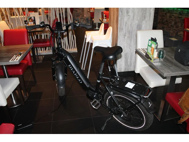 Fatbike diablo xr2 met 20 inch wielmaat, schijfremmen en lader. - afbeelding 2 van  6
