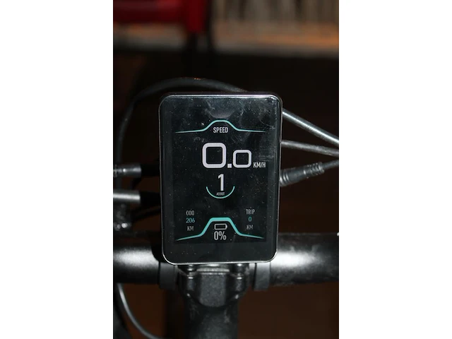 Fatbike diablo xr2 met 20 inch wielmaat, schijfremmen en lader. - afbeelding 3 van  6