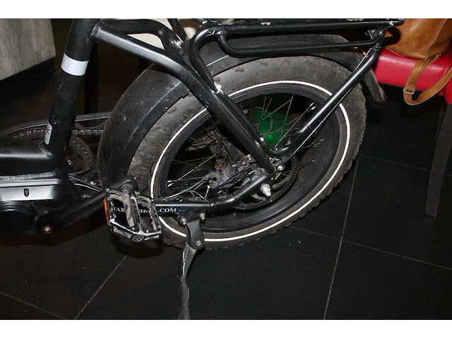 Fatbike diablo xr2 met 20 inch wielmaat, schijfremmen en lader. - afbeelding 4 van  6
