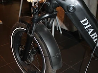Fatbike diablo xr2 met 20 inch wielmaat, schijfremmen en lader. - afbeelding 5 van  6