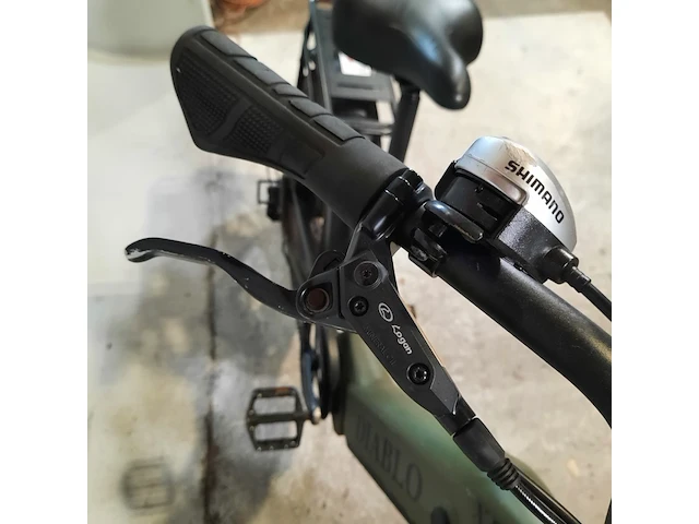 Fatbike diablo, xri, bouwjaar 2023 - afbeelding 4 van  15