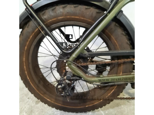 Fatbike diablo, xri, bouwjaar 2023 - afbeelding 5 van  15