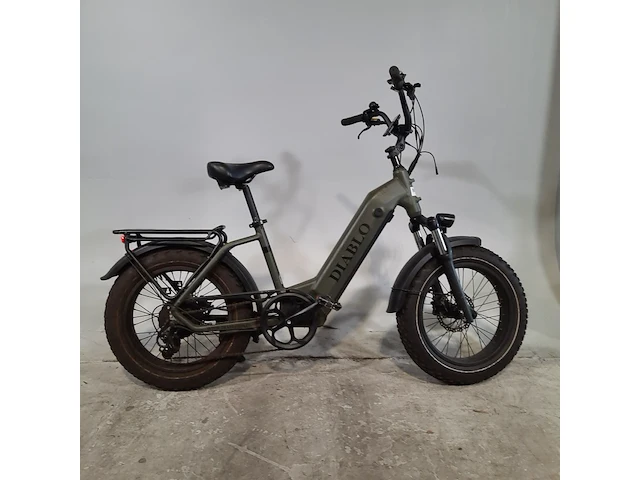 Fatbike diablo, xri, bouwjaar 2023 - afbeelding 1 van  15