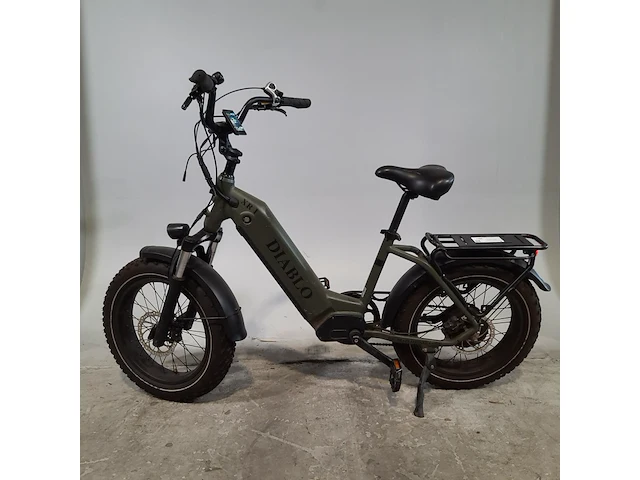 Fatbike diablo, xri, bouwjaar 2023 - afbeelding 8 van  15
