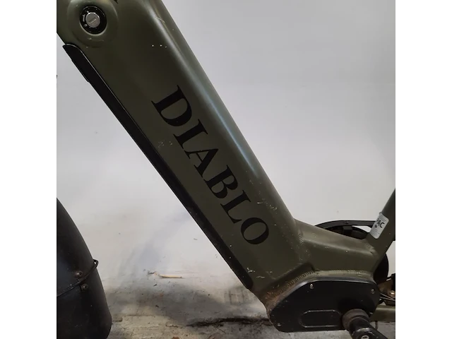 Fatbike diablo, xri, bouwjaar 2023 - afbeelding 9 van  15