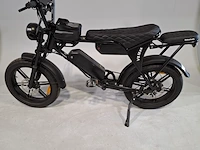 Fatbike elekwheels, v8 max - afbeelding 10 van  21