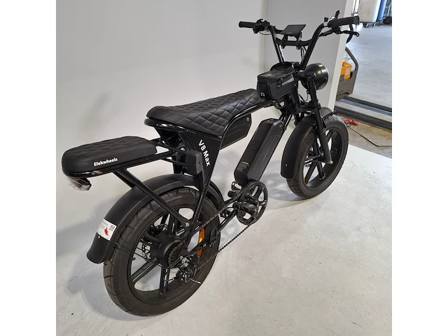 Fatbike elekwheels, v8 max - afbeelding 12 van  21