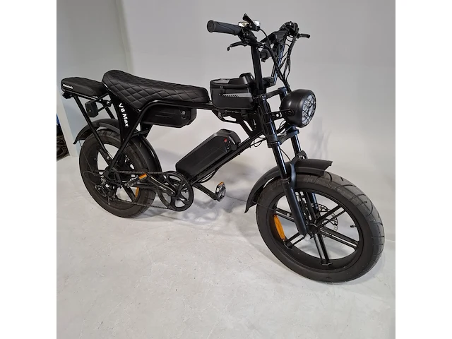 Fatbike elekwheels, v8 max - afbeelding 15 van  21