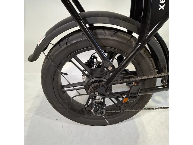 Fatbike elekwheels, v8 max - afbeelding 16 van  21